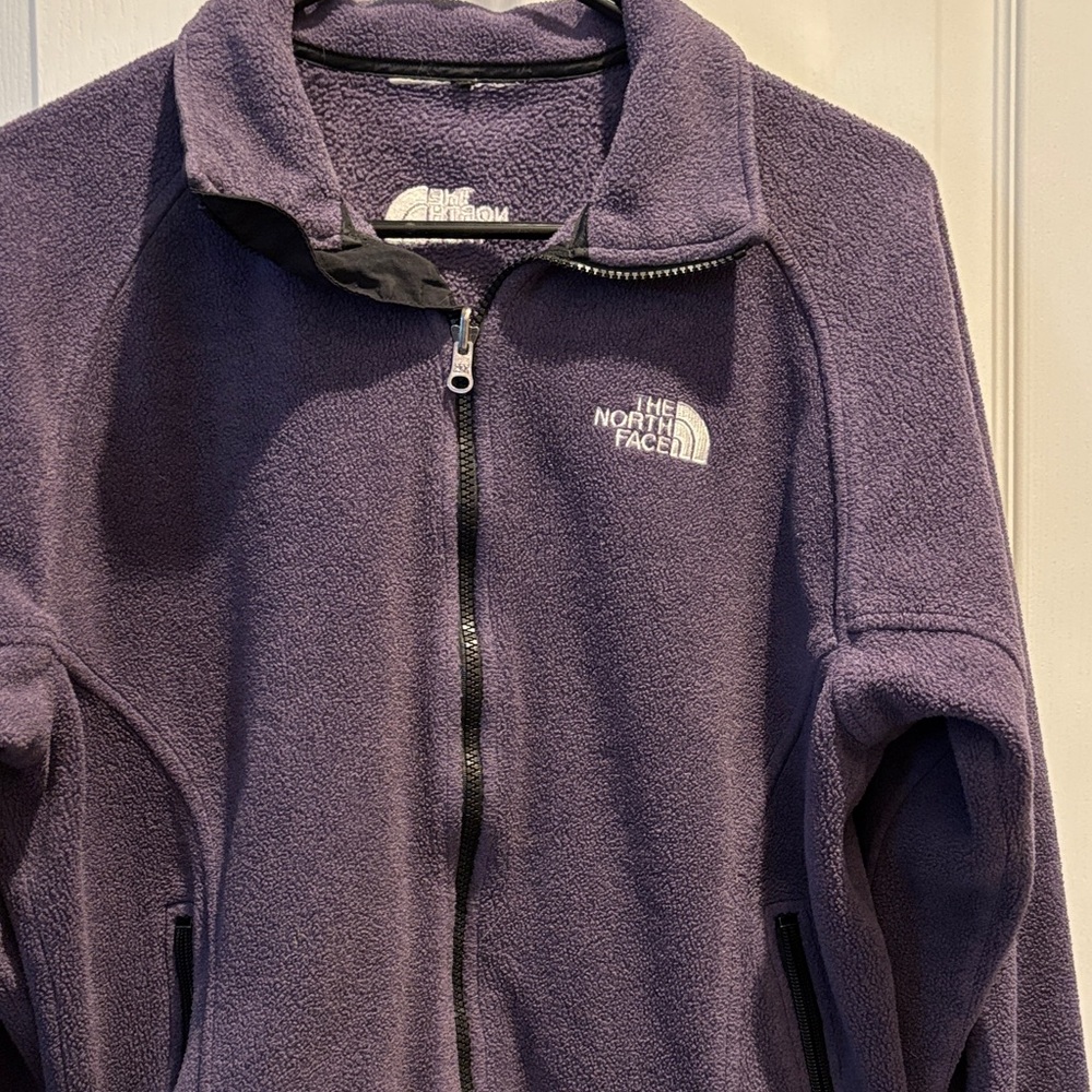 The North Face  Purple Fleece Jacket